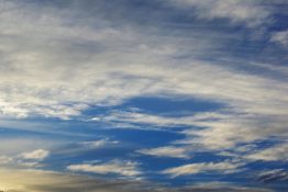 Beautiful white clouds