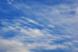 Beautiful white clouds