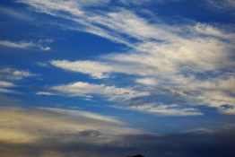 Beautiful white clouds