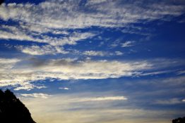 Beautiful white clouds