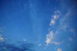 Beautiful white clouds