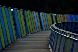 The Brick walk situated at the Sydney Olympic Park in Australia