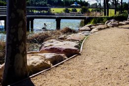 Beautiful natural place to relax by the lake