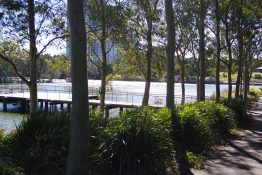 Beautiful natural place to relax by the lake