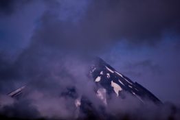 View of Mt Taranaki at New Plymouth - New Zealand