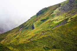 View of Mt Taranaki at New Plymouth - New Zealand