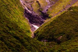 View of Mt Taranaki at New Plymouth - New Zealand