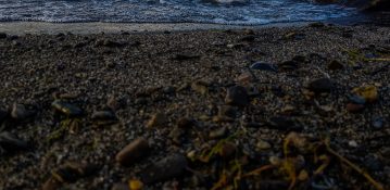 Pebbles on the beach