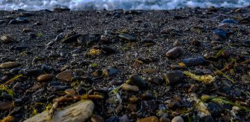 Pebbles on the beach