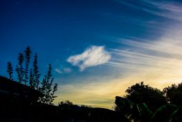 Beautiful patterns of clouds