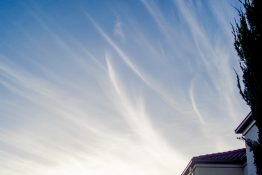 Beautiful patterns of clouds