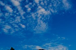 Beautiful patterns of clouds