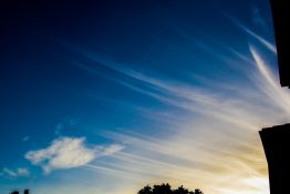 Beautiful patterns of clouds