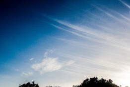 Beautiful patterns of clouds