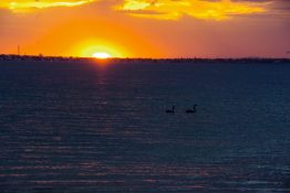 stunning-evening-at-st-kilda-beach-melbourne-australia