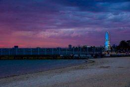 stunning-evening-at-st-kilda-beach-melbourne-australia-12