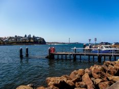 Jetty at Kiama