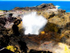 Blow hole at Kiama