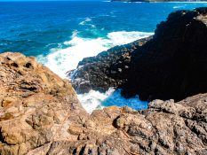 Blow hole entrance at Kiama