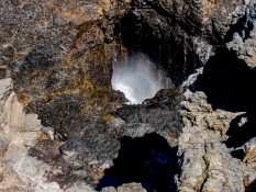 Blow hole at Kiama