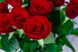 Beautiful Bouquet of red roses