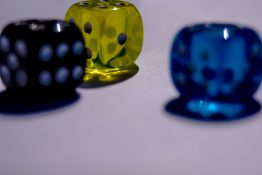 Colorful dices