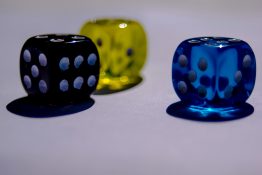 Colorful dices