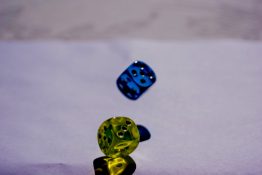 Rolling two dices