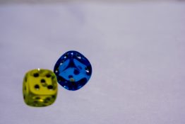 Rolling two dices