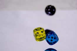 Rolling three dices