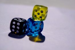 Colorful dices