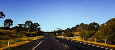 Driving back from Melbourne to Sydney