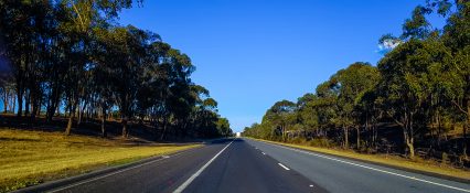 Driving back from Melbourne to Sydney