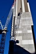 Crane at a construction site