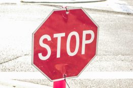 Stop sign