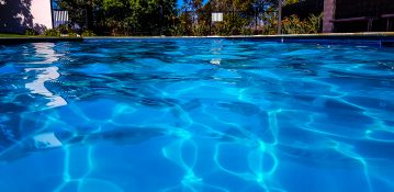 Swimming pool at a club house