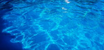 Swimming pool at a club house