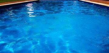 Swimming pool at a club house