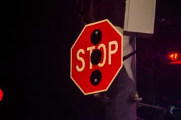 Stop sign